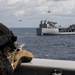 BLT 1/5 Snipers provide overwatch for VBSS