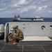 BLT 1/5 Snipers provide overwatch for VBSS