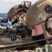 BLT 1/5 Snipers provide overwatch for VBSS