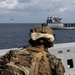 BLT 1/5 Snipers provide overwatch for VBSS