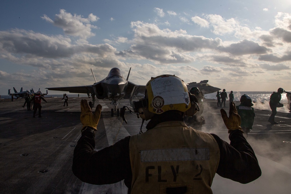 F-35C supports Noble Fusion