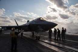 F-35C supports Noble Fusion