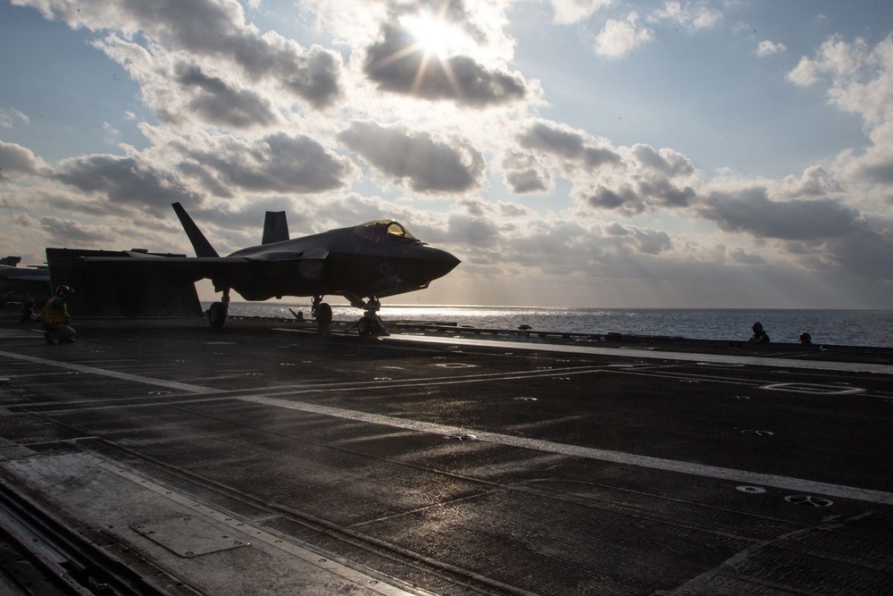 F-35C supports Noble Fusion