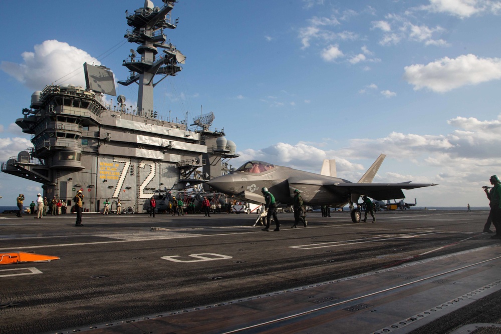 F-35C supports Noble Fusion