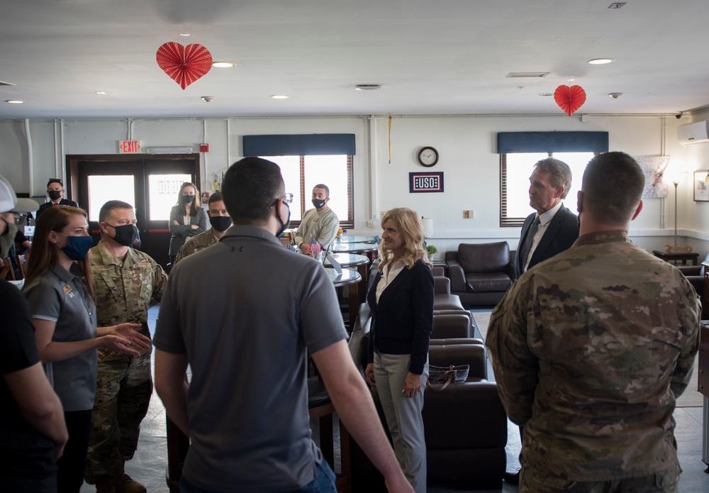 U.S. Ambassador to Turkey spouse observes Titan readiness and resilience firsthand
