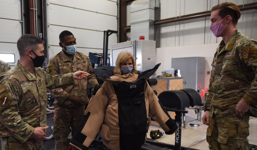 U.S. Ambassador to Turkey spouse observes Titan readiness and resilience firsthand