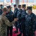 Vice Adm. Brad Cooper visits Alexandria