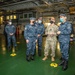 Vice Adm. Brad Cooper visits Alexandria