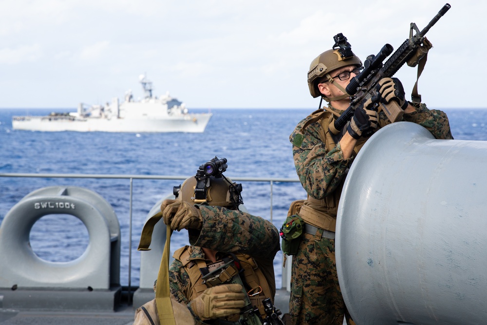 31st MEU: VBSS