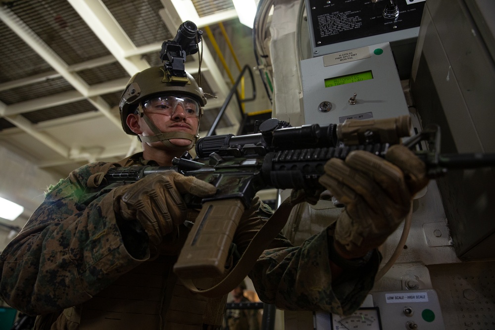31st MEU: VBSS