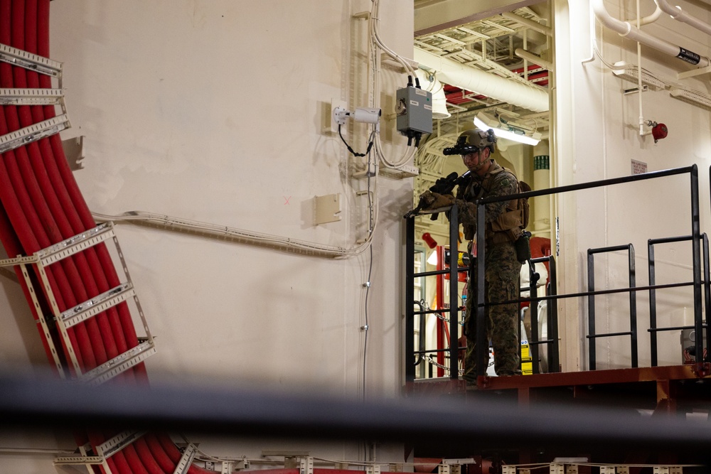 31st MEU: VBSS