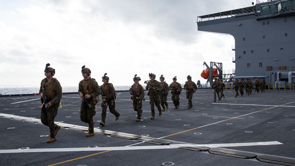 31st MEU: VBSS