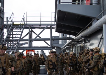 31st MEU: VBSS