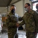 Colonel Norman Recognizes Soldiers during his visit to Drawsko Pomorskie