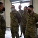 Colonel Norman Recognizes Soldiers during his visit to Drawsko Pomorskie