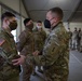 Colonel Norman Recognizes Soldiers during his visit to Drawsko Pomorskie