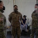 Colonel Norman Recognizes Soldiers during his visit to Drawsko Pomorskie