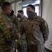 Colonel Norman Recognizes Soldiers during his visit to Drawsko Pomorskie