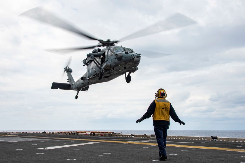 USS Essex Participates in Noble Fusion