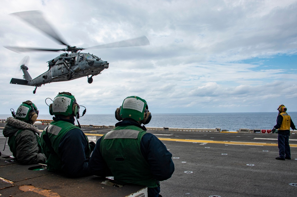USS Essex Participates in Noble Fusion