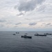 USS America (LHA 6) Steams in Formation During Exercise Noble Fusion