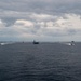 USS America (LHA 6) Steams in Formation During Exercise Noble Fusion