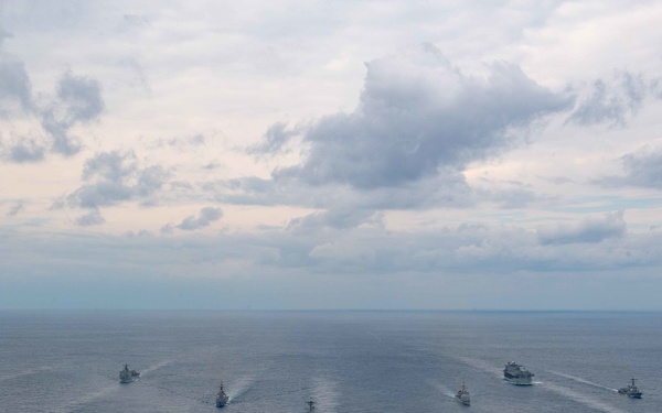 CTF-76/79 Highlights Joint and Allied Naval Expeditionary Force Capabilities during Noble Fusion