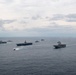 USS America (LHA 6) Steams in Formation During Exercise Noble Fusion