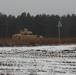 Bradley Fighting Vehicles Train in the Snow at DPTA