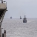 USS America Conducts Formation Excercise