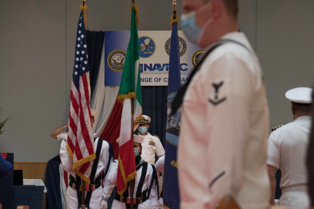 NAVFAC Change of Command