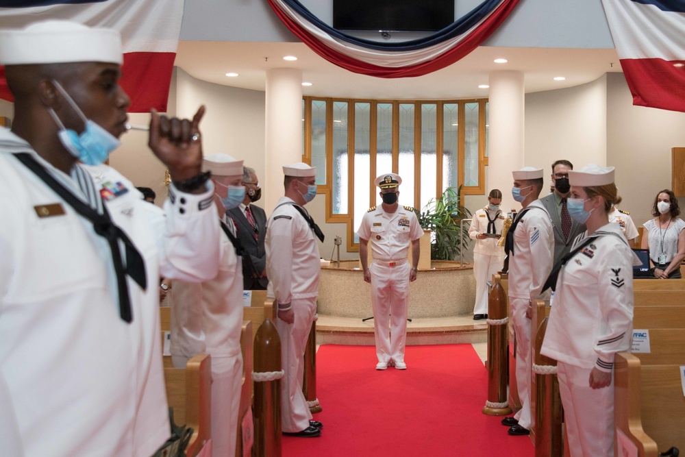 NAVFAC Change of Command