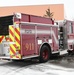 Fort Drum Fire and Emergency Services welcomes new fire engine at Wheeler-Sack Army Airfield station