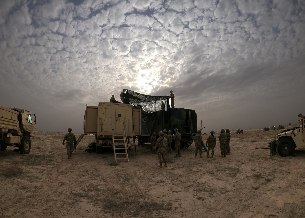 'Spears Ready' Soldiers test expeditionary capability