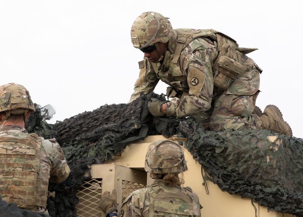 'Spears Ready' Soldiers test expeditionary capability