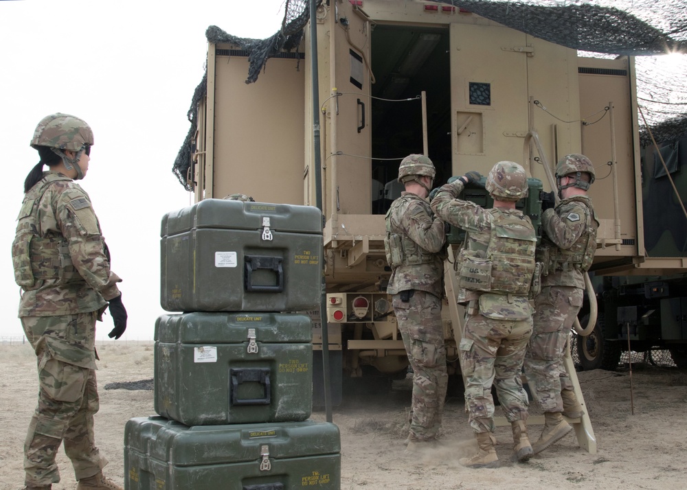 'Spears Ready' Soldiers test expeditionary capability