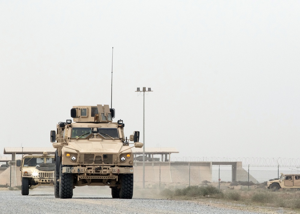'Spears Ready' Soldiers test expeditionary capability
