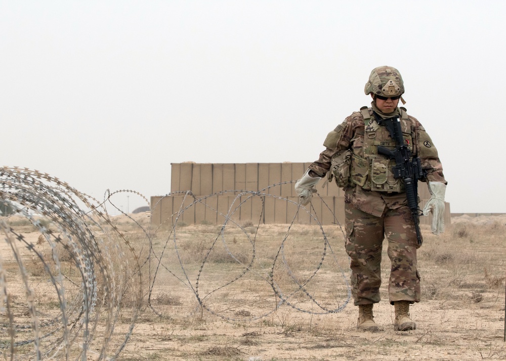 'Spears Ready' Soldiers test expeditionary capability