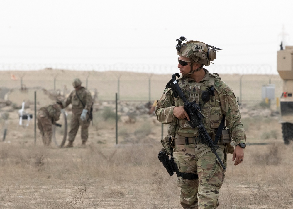 'Spears Ready' Soldiers test expeditionary capability