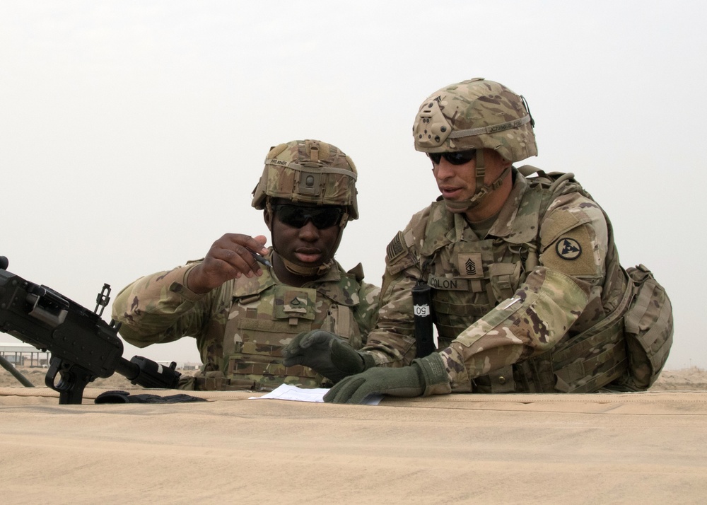 'Spears Ready' Soldiers test expeditionary capability