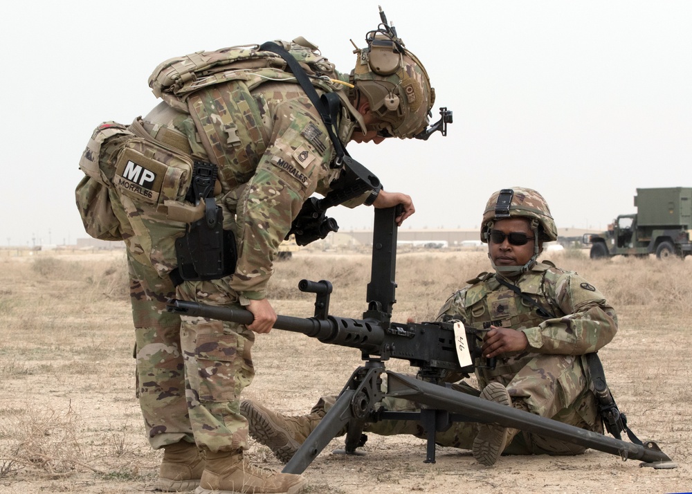 'Spears Ready' Soldiers test expeditionary capability