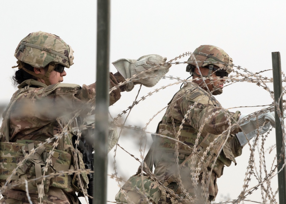 'Spears Ready' Soldiers test expeditionary capability