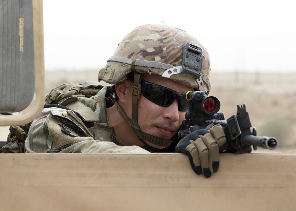 'Spears Ready' Soldiers test expeditionary capability
