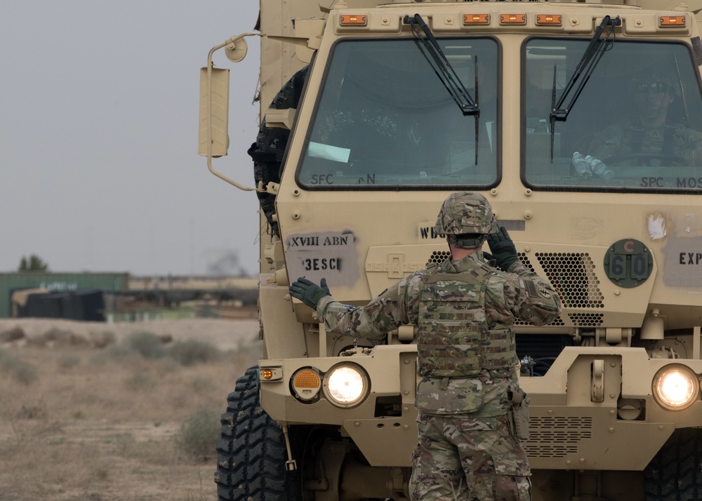 DVIDS - Images - 'Spears Ready' Soldiers test expeditionary capability ...