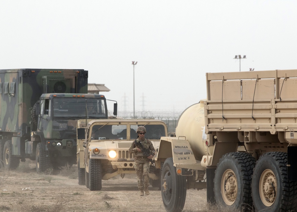 'Spears Ready' Soldiers test expeditionary capability