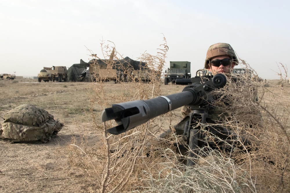 'Spears Ready' Soldiers test expeditionary capability