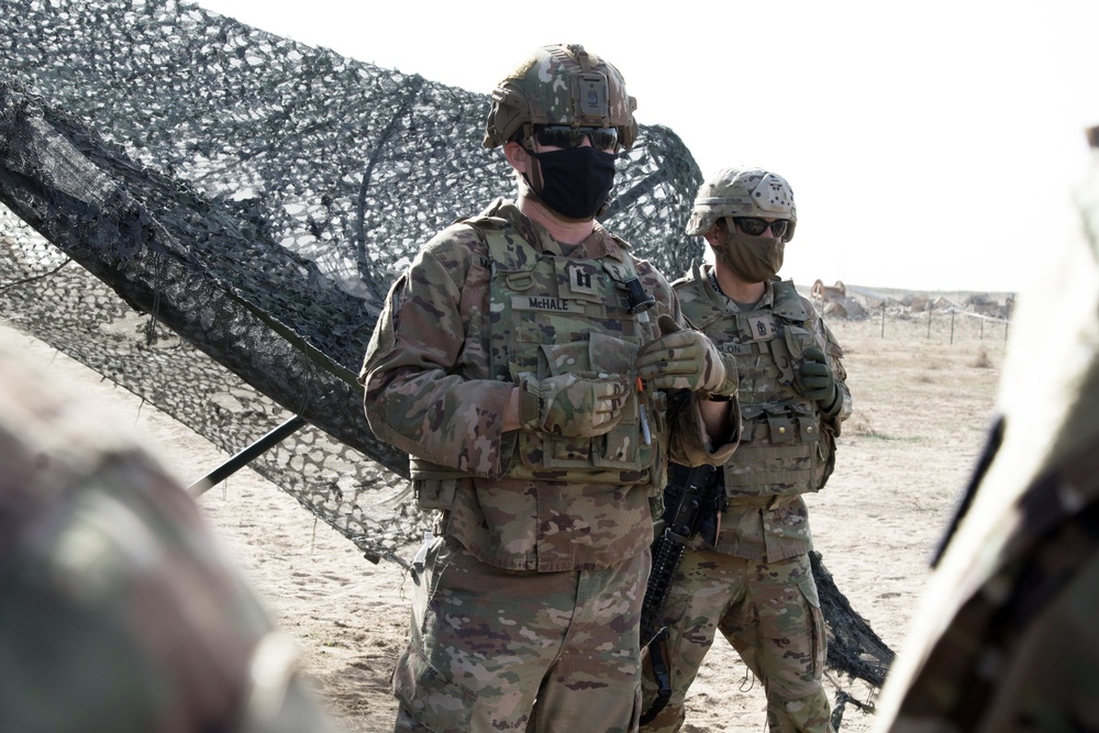 Dvids - Images - 'spears Ready' Soldiers Test Expeditionary Capability 