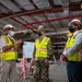 USACE commanding general views construction projects at Ali Al Salem