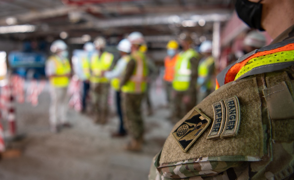 USACE commanding general views construction projects at Ali Al Salem