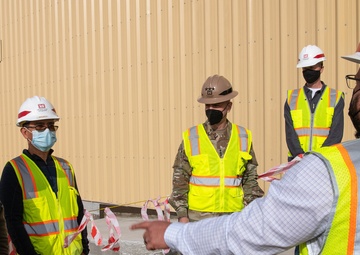USACE commanding general views construction projects at Ali Al Salem